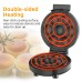GentleBreeze Electric Cupcake Maker – Nonstick Compact Cupcake Machine for Quick and Easy Baking