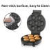 GentleBreeze Electric Cupcake Maker – Nonstick Compact Cupcake Machine for Quick and Easy Baking